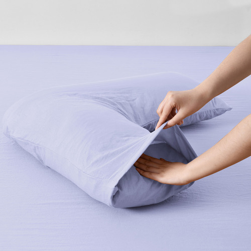Barlowe Superfine Washed Microfibre V-Shape Pillowcases