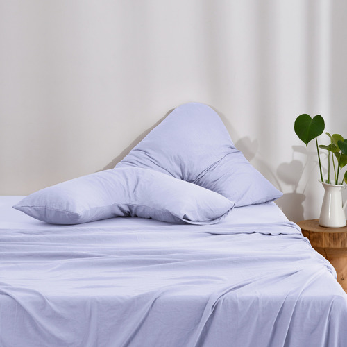 Barlowe Superfine Washed Microfibre V-Shape Pillowcases