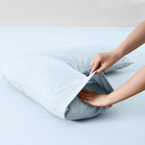 Barlowe Superfine Washed Microfibre V-Shape Pillowcases