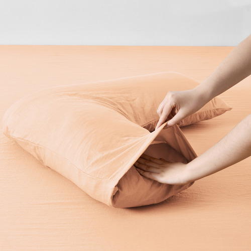 Barlowe Superfine Washed Microfibre V-Shape Pillowcases