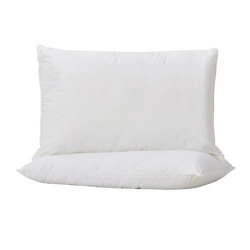 Kaia Cotton Medium Profile Pillows