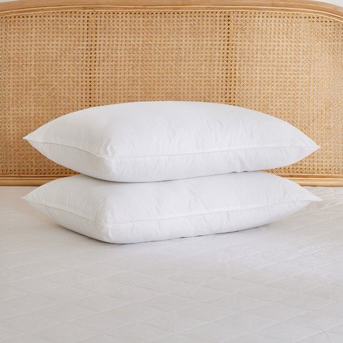 Kaia Cotton High Profile Pillows