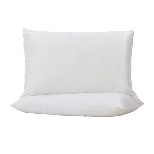 Kaia Cotton High Profile Pillows