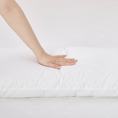 Kaia Cotton High Profile Pillows