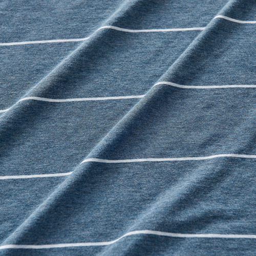 Denim Parm Reversible Cotton Jersey Quilt Cover Set