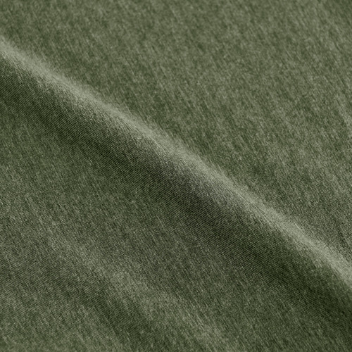Olive Parm Reversible Cotton Jersey Quilt Cover Set