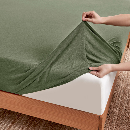 Ceres Cotton Jersey Fitted Sheet Set