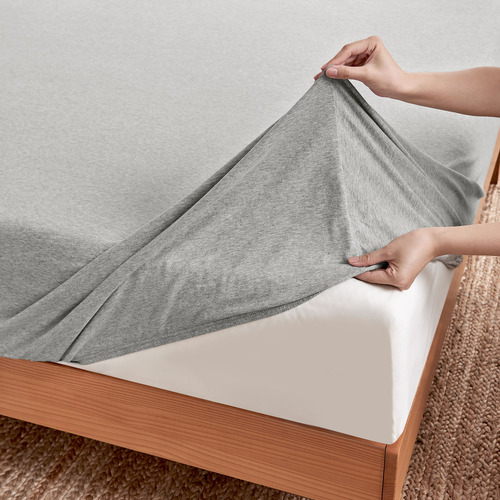 Ceres Cotton Jersey Fitted Sheet Set