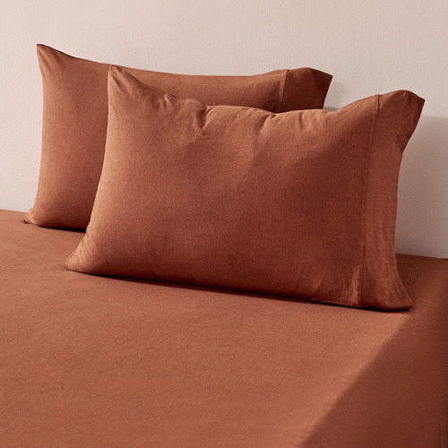 Ceres Cotton Jersey Fitted Sheet Set