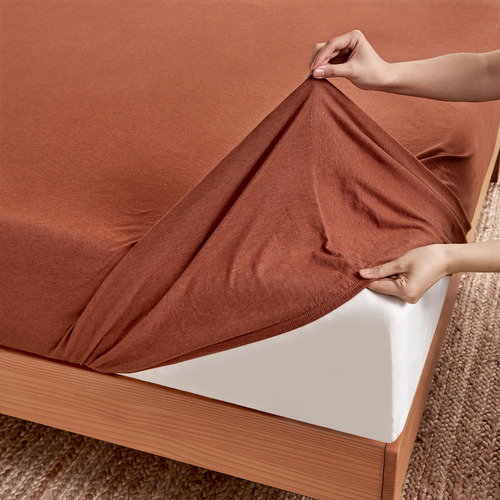 Ceres Cotton Jersey Fitted Sheet Set