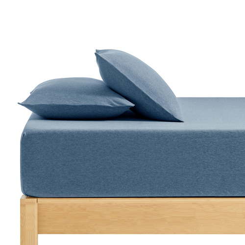 Ceres Cotton Jersey Fitted Sheet Set