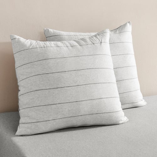 Ceres Cotton Jersey European Pillowcases