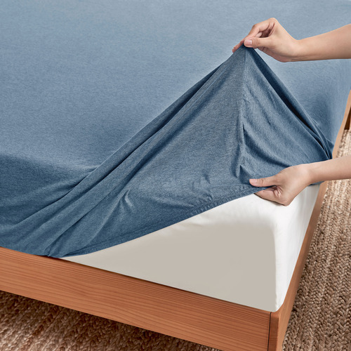 Ceres Cotton Jersey Fitted Sheet Set