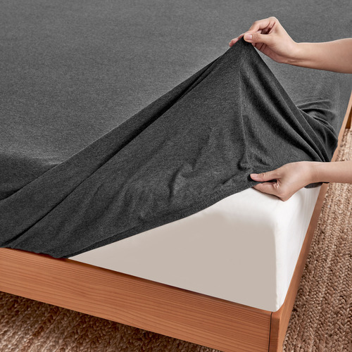 Ceres Cotton Jersey Fitted Sheet Set