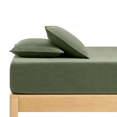 Ceres Cotton Jersey Fitted Sheet Set