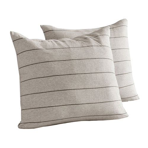 Ceres Cotton Jersey European Pillowcases