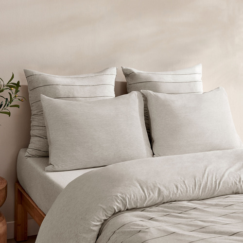 Ceres Cotton Jersey European Pillowcases
