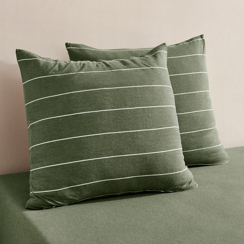 Ceres Cotton Jersey European Pillowcases