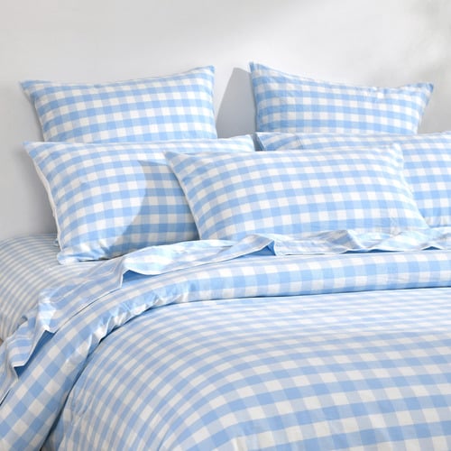 Sierra Yarn-Dyed Washed Cotton Sheet Set