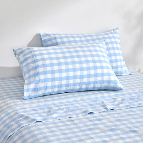 Sierra Yarn-Dyed Washed Cotton Sheet Set
