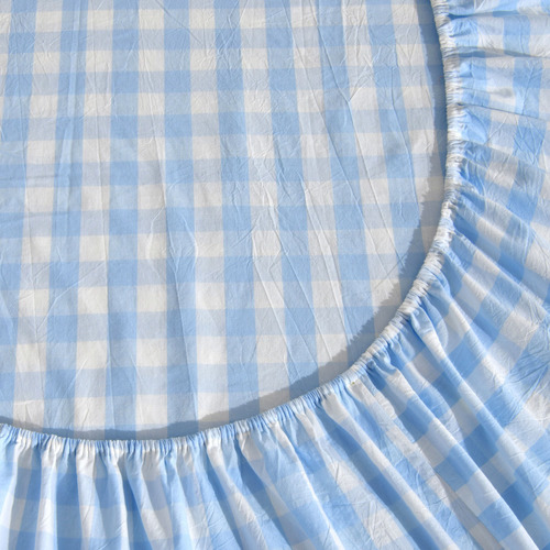 Sierra Yarn-Dyed Washed Cotton Sheet Set