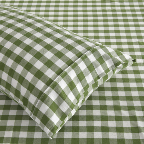Sierra Yarn-Dyed Washed Cotton Sheet Set