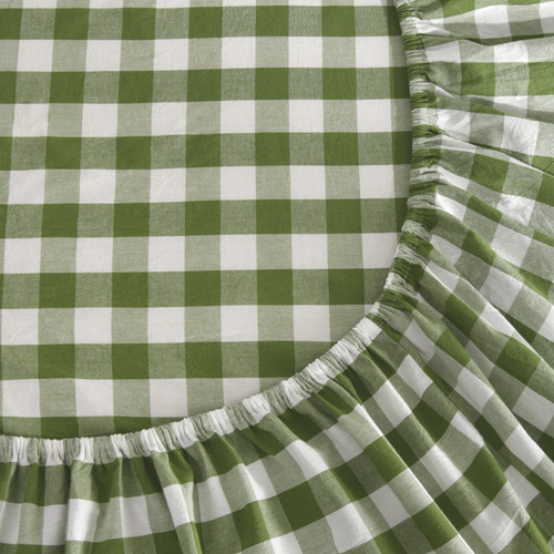Sierra Yarn-Dyed Washed Cotton Sheet Set