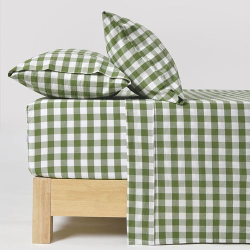 Sierra Yarn-Dyed Washed Cotton Sheet Set