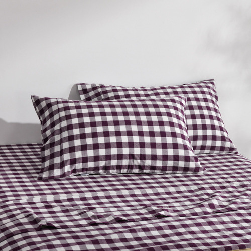 Sierra Yarn-Dyed Washed Cotton Sheet Set