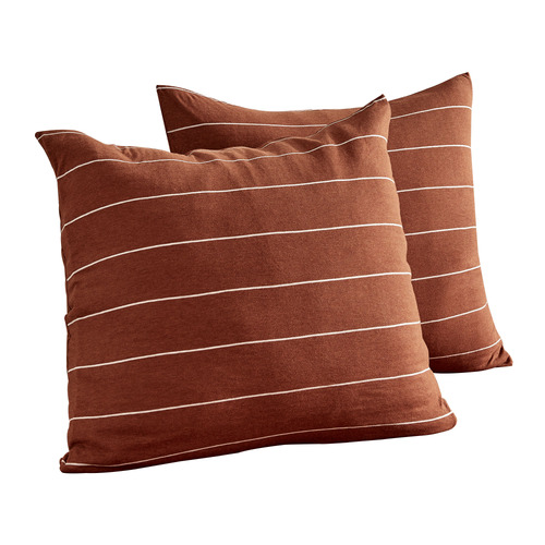 Ceres Cotton Jersey European Pillowcases