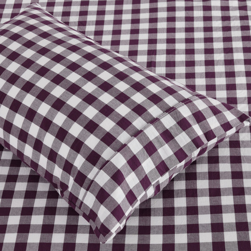 Sierra Yarn-Dyed Washed Cotton Sheet Set