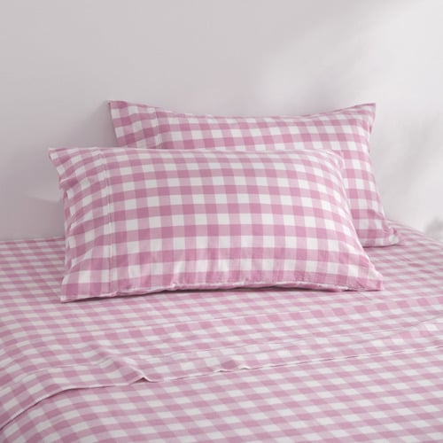 Sierra Yarn-Dyed Washed Cotton Sheet Set