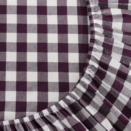 Sierra Yarn-Dyed Washed Cotton Sheet Set