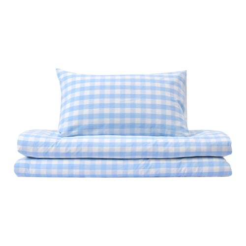 Sky Sierra Yarn-Dyed Washed Cotton Quilt Cover Set