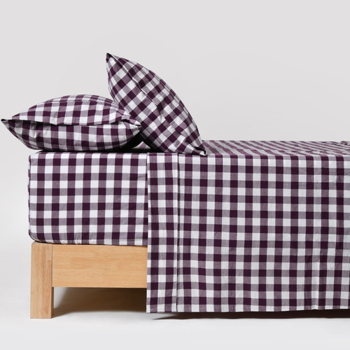 Sierra Yarn-Dyed Washed Cotton Sheet Set