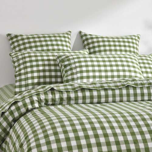 Sierra Yarn-Dyed Washed Cotton Pillowcases