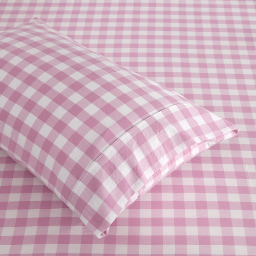 Sierra Yarn-Dyed Washed Cotton Pillowcases