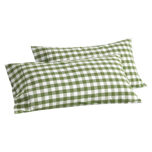 Sierra Yarn-Dyed Washed Cotton Pillowcases