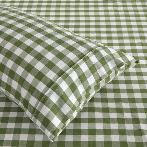 Sierra Yarn-Dyed Washed Cotton Pillowcases