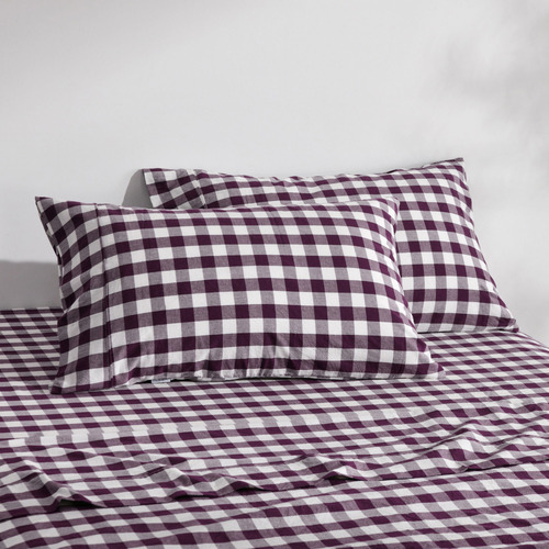 Sierra Yarn-Dyed Washed Cotton Pillowcases