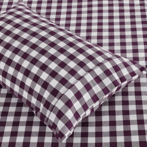 Sierra Yarn-Dyed Washed Cotton Pillowcases