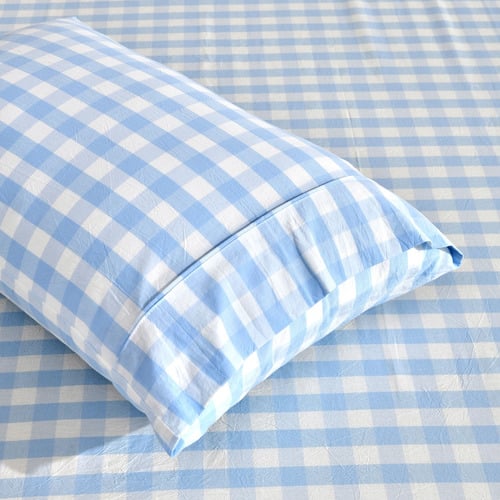 Sierra Yarn-Dyed Washed Cotton Pillowcases