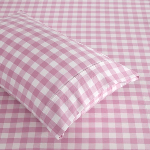 Sierra Yarn-Dyed Washed Cotton Pillowcases