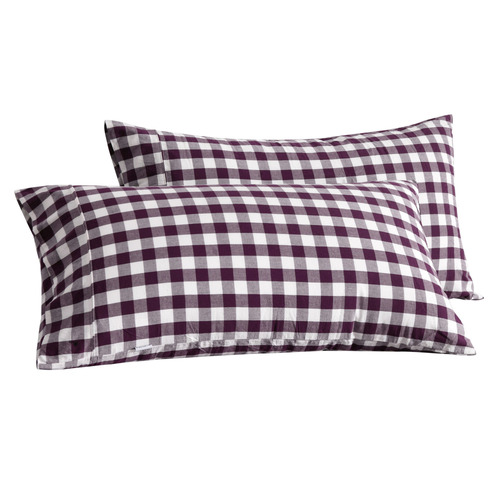 Sierra Yarn-Dyed Washed Cotton Pillowcases