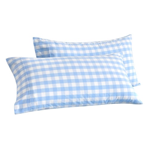 Sierra Yarn-Dyed Washed Cotton Pillowcases