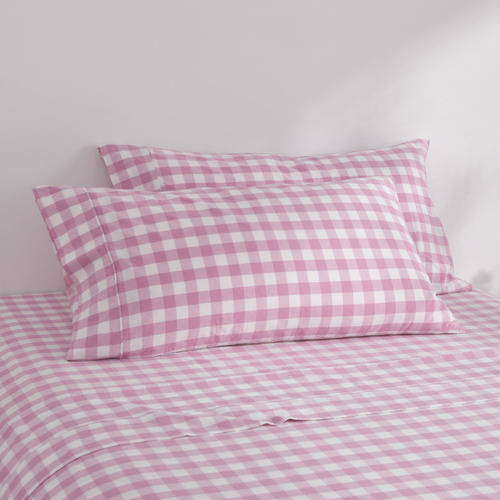 Sierra Yarn-Dyed Washed Cotton Pillowcases
