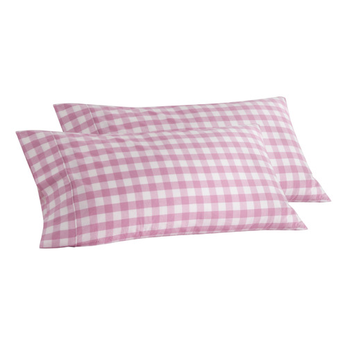 Sierra Yarn-Dyed Washed Cotton Pillowcases