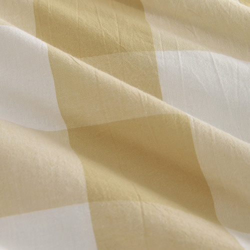 Sand Azari Washed Cotton Quilt Cover Set