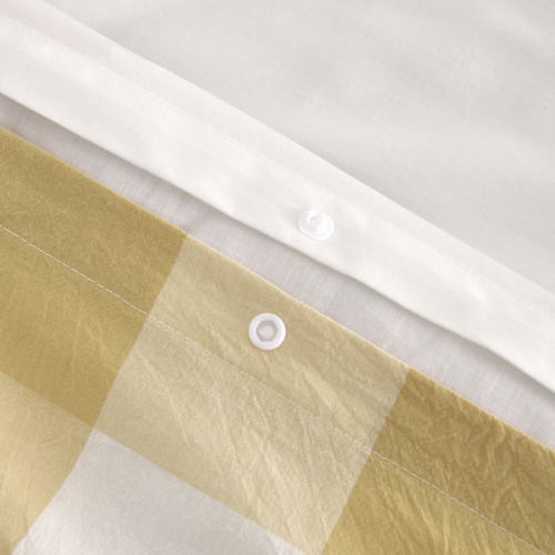 Sand Azari Washed Cotton Quilt Cover Set