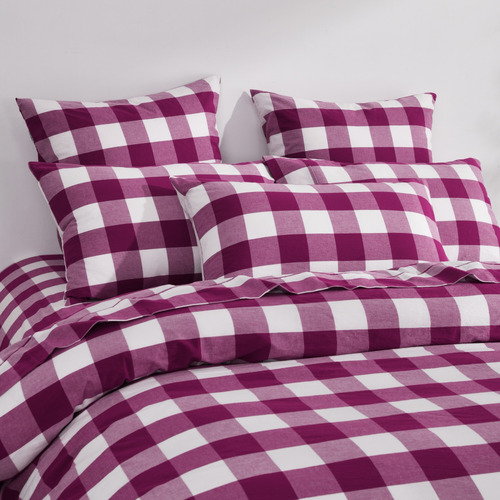 Berr Azari Washed Cotton Quilt Cover Set